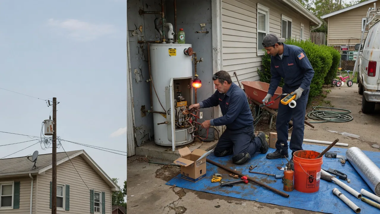 Leak Detection in Chataignier, LA near me